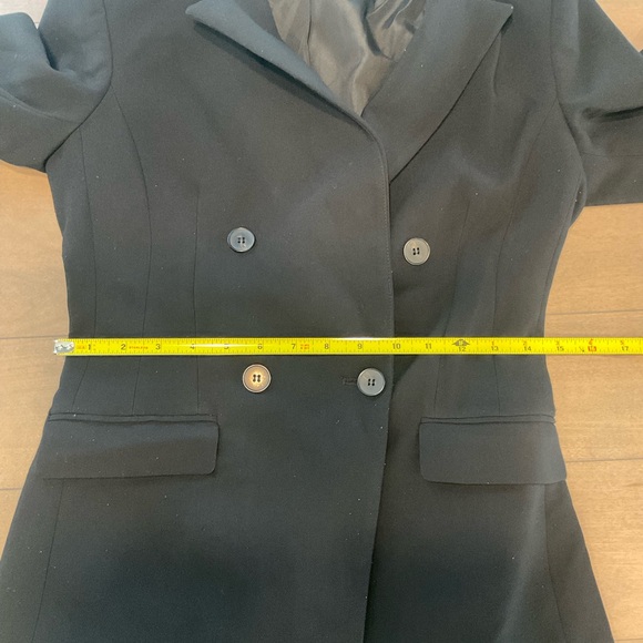 H& M Womens Black  Suit Jacket Size XS - Picture 6 of 12